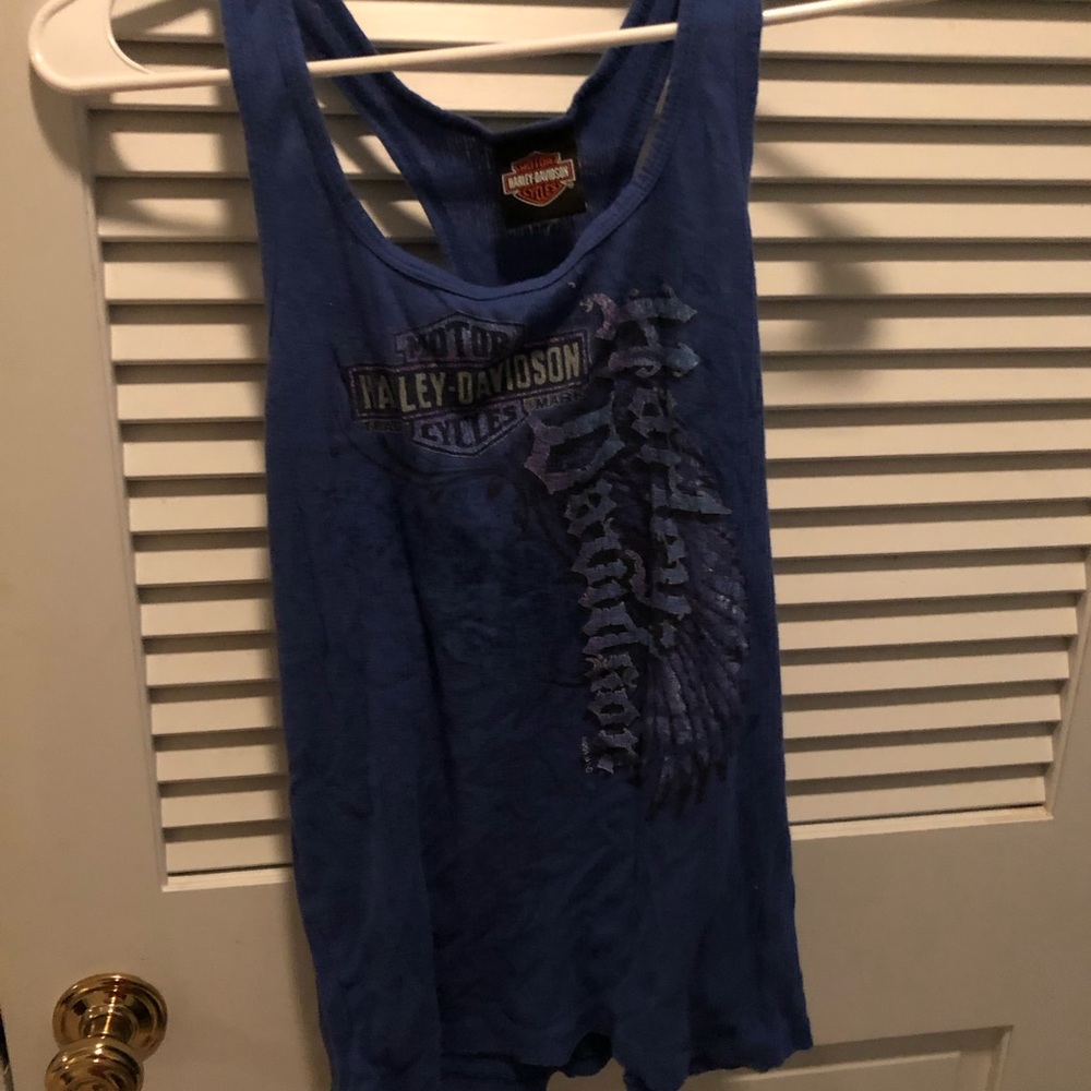 Harley Davidson tank top